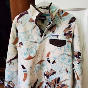 Womens Small Patagonia Synchilla Snap-T Fleece